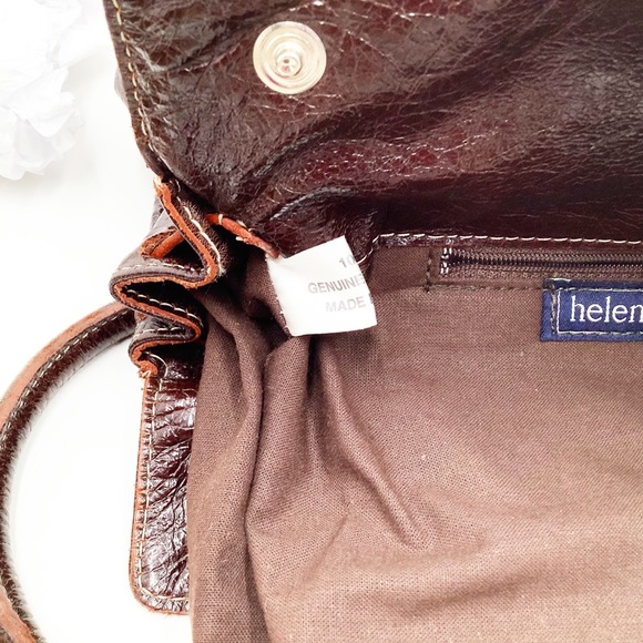 {Helen Welsh} Leather Handbag - Picture 9 of 14